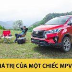 Đi tìm giá trị của một chiếc MPV Toyota Innova